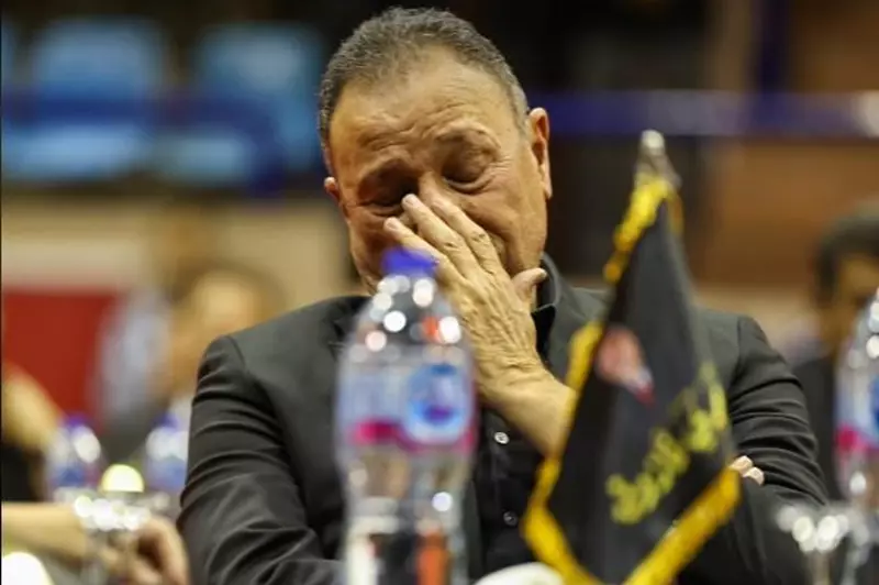 تأثر الخطيب في حفل تأبين العامري فاروق
